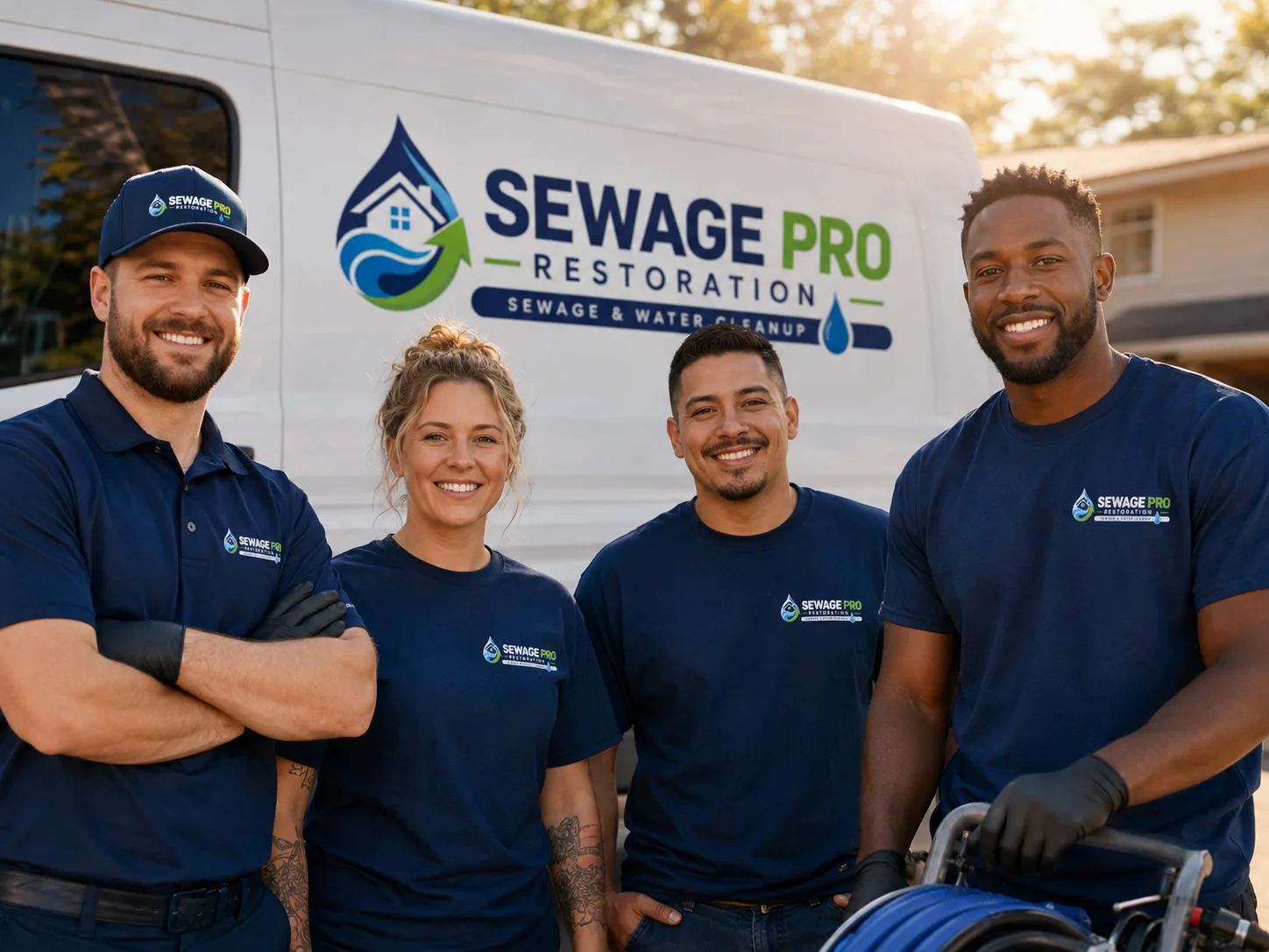 Sewage Cleanup Services company in Dilliner, PA